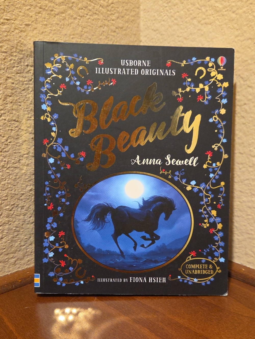 Usborne Black Beauty Illustrated Original Book